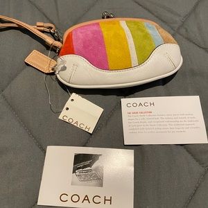 Coach Multicolor Wristlet
